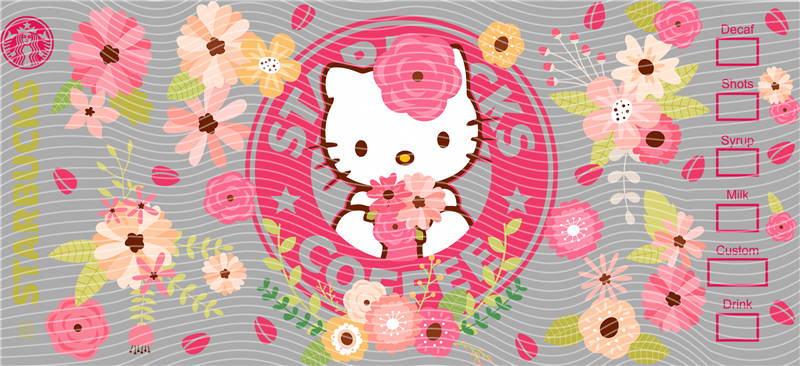 16oz Sanrio-K 268